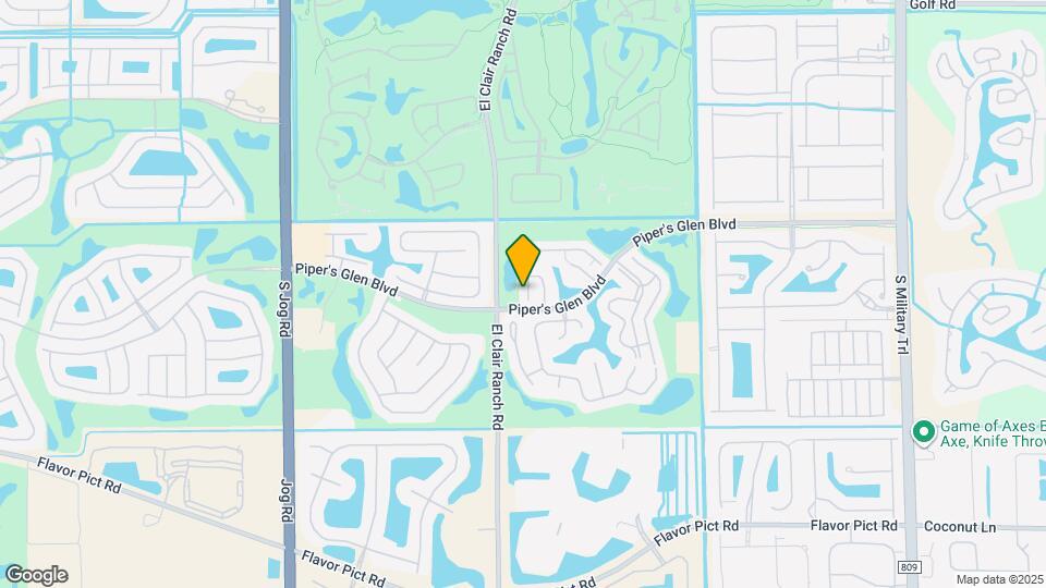 5885 Northpointe Ln Mapa y Detalles de la Ubicación