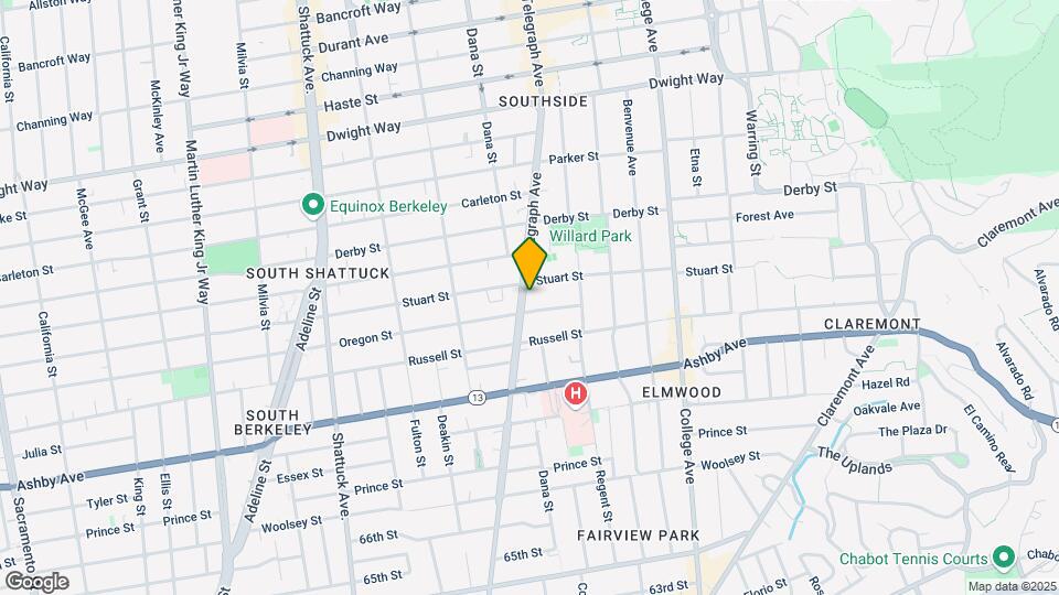 2811-2815 Telegraph Ave Map and Location Details