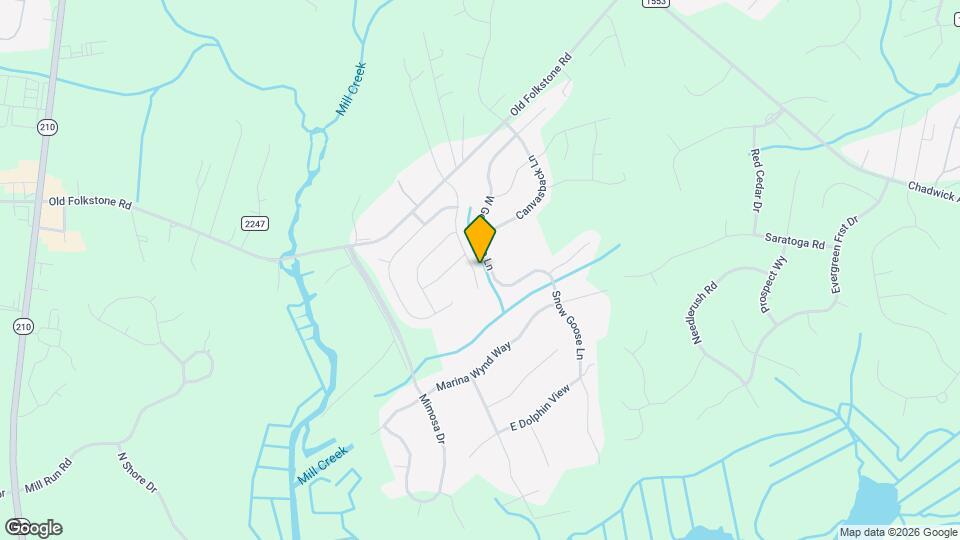 135 Regatta Way Map and Location Details