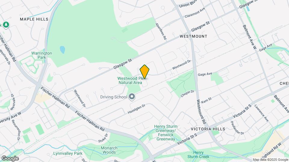 47 Gleason Cres Map and Location Details