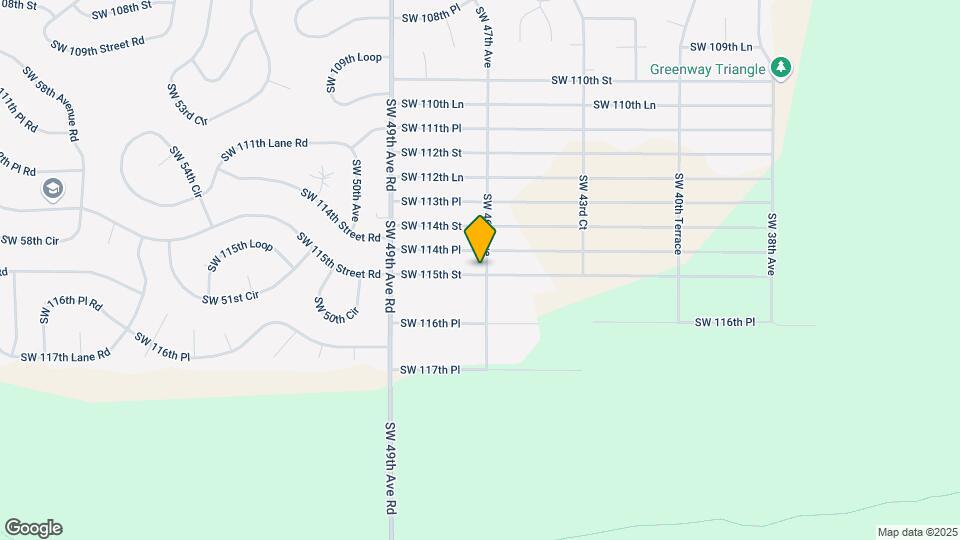 11490 SW 46th Ave Map and Location Details