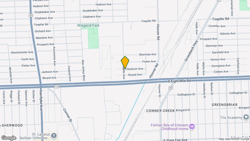 11304 Jackson Ave Map and Location Details