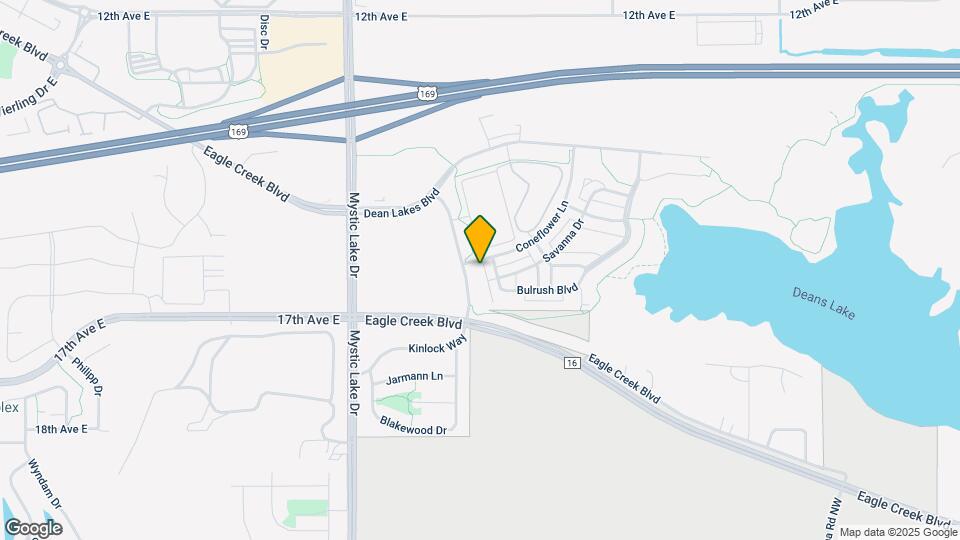 4334 Bulrush Blvd Map and Location Details