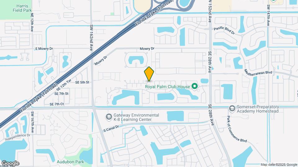 2275 SE 4th Ct Map and Location Details