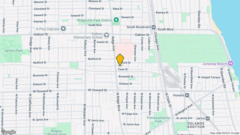 829 Case St, Unit 3S Map and Location Details