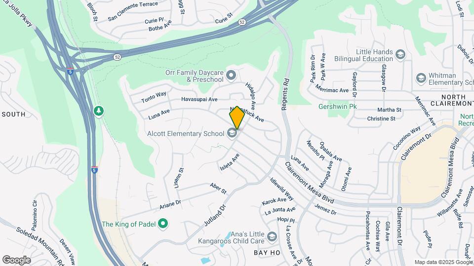 4724 Hidalgo Ave Map and Location Details