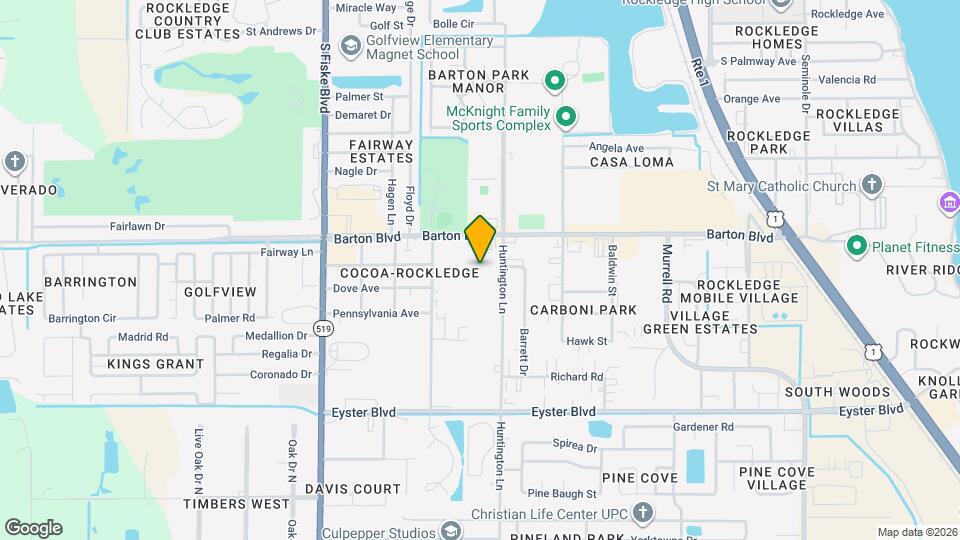 3225 Sedge Dr Map and Location Details