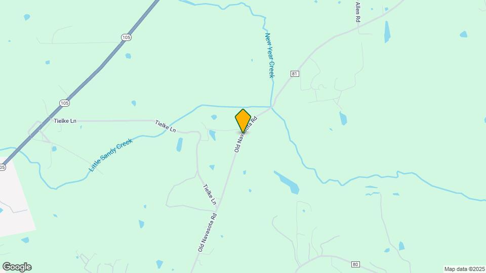 1006 Old Vine Rd Map and Location Details