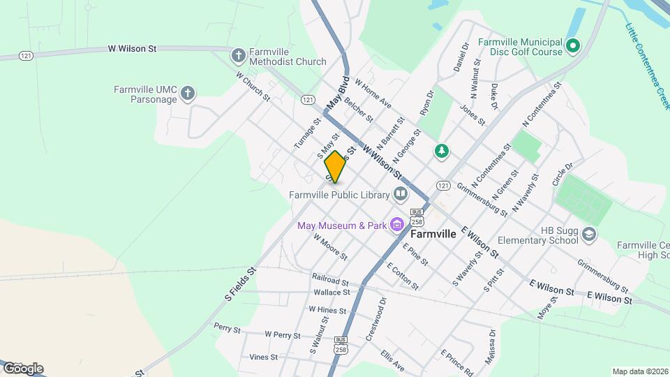 4371 W Pine St Map and Location Details