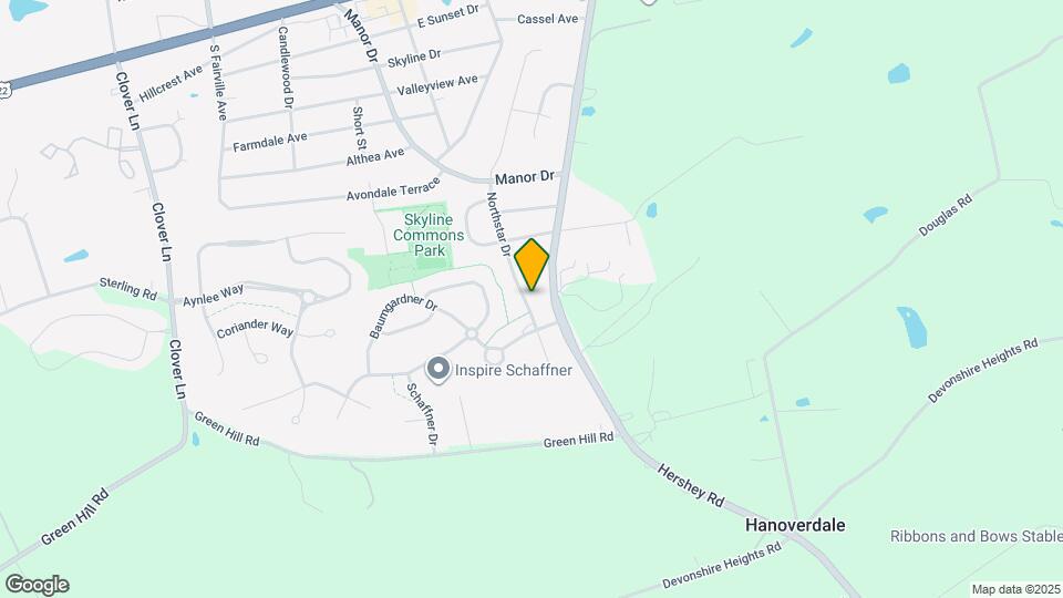 433 Northstar Dr Map and Location Details