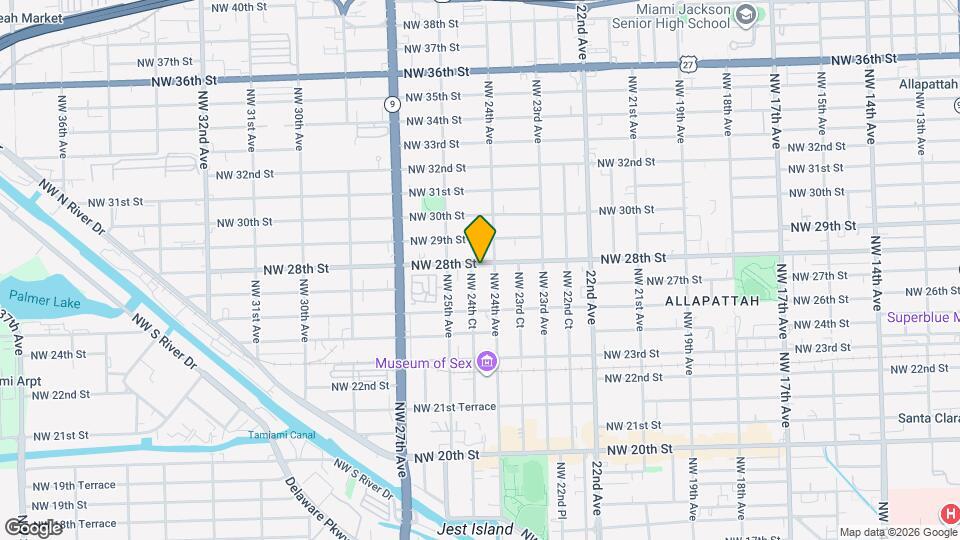 2428 NW 28th St Mapa y Detalles de la Ubicación