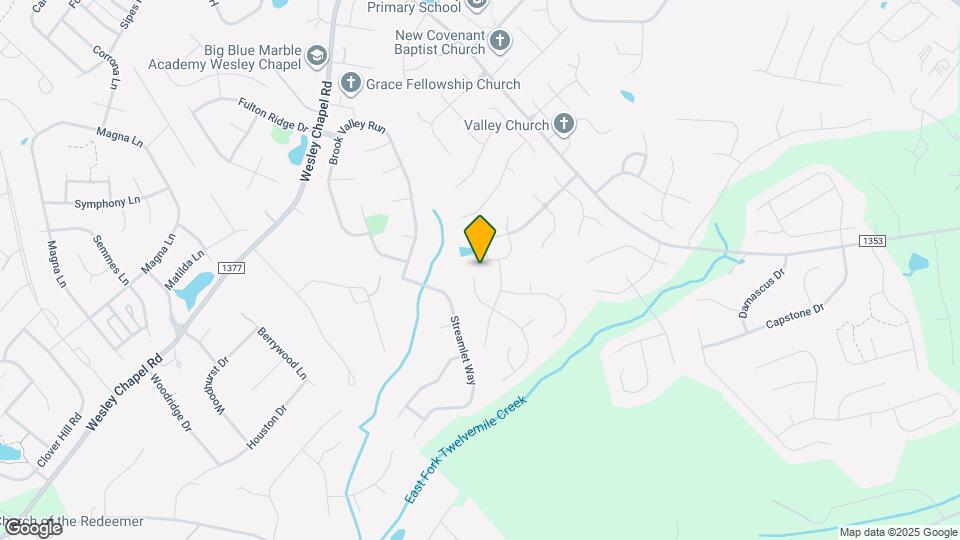 1003 Salmon River Dr Map and Location Details