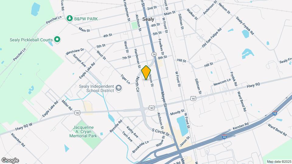 940 Hardeman St Map and Location Details