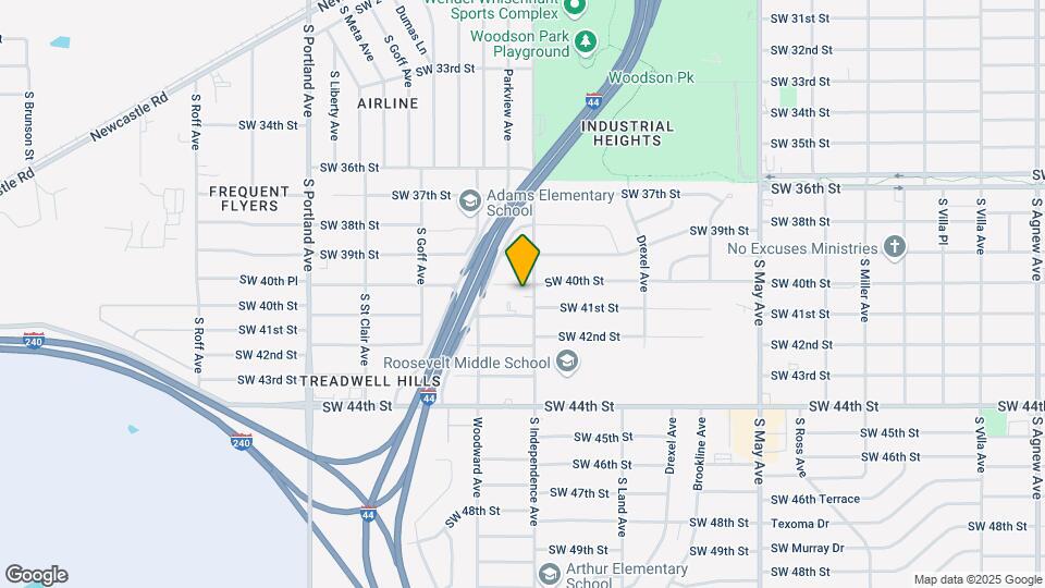 3304 SW 40th St Mapa y Detalles de la Ubicación