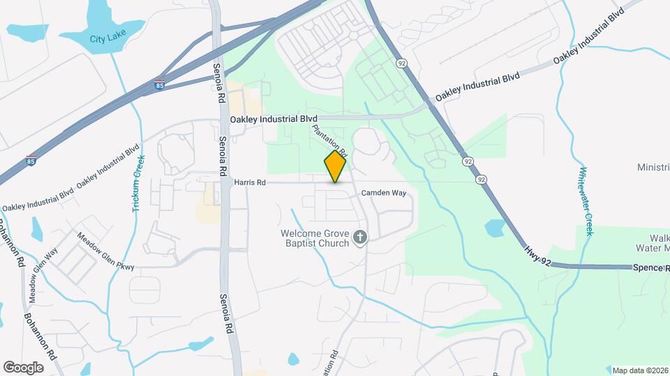 3140 Broadleaf Trail Rd Mapa y Detalles de la Ubicación