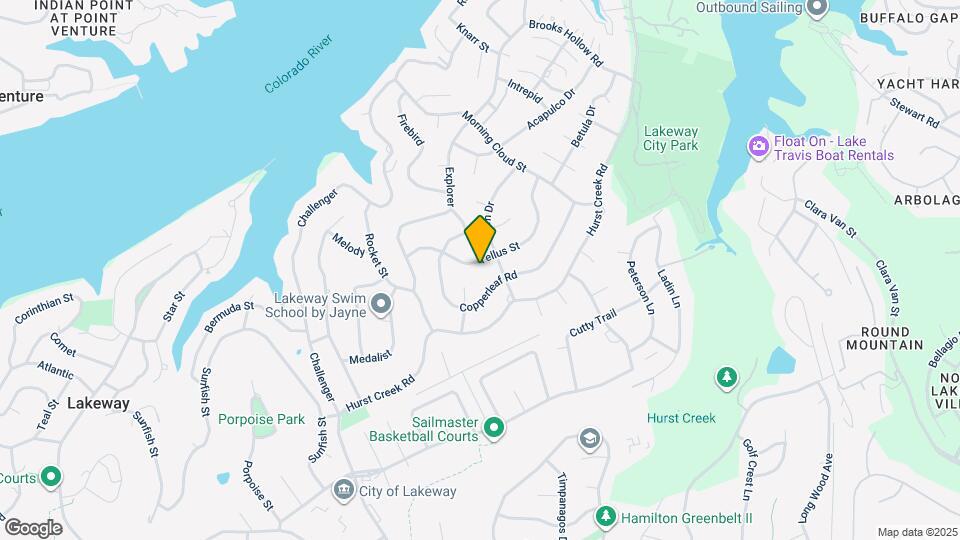 205 Tellus St Map and Location Details