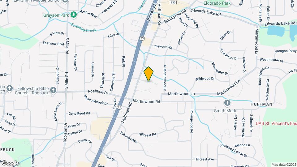 717 Jackson Cir Map and Location Details