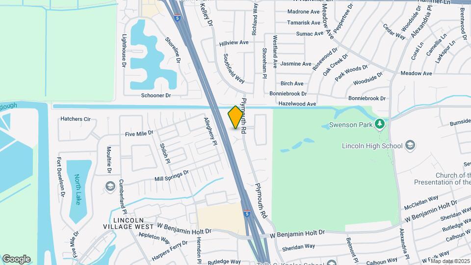 2930 Malvern Ct Map and Location Details