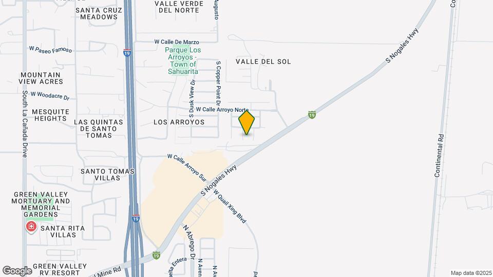 18481 S Bellflower Pl Map and Location Details