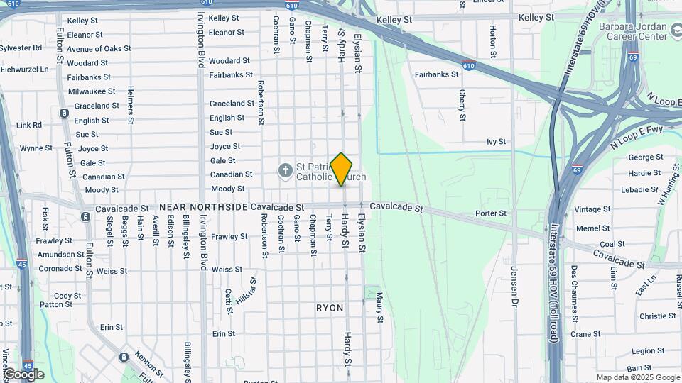 4827 Hardy St Map and Location Details