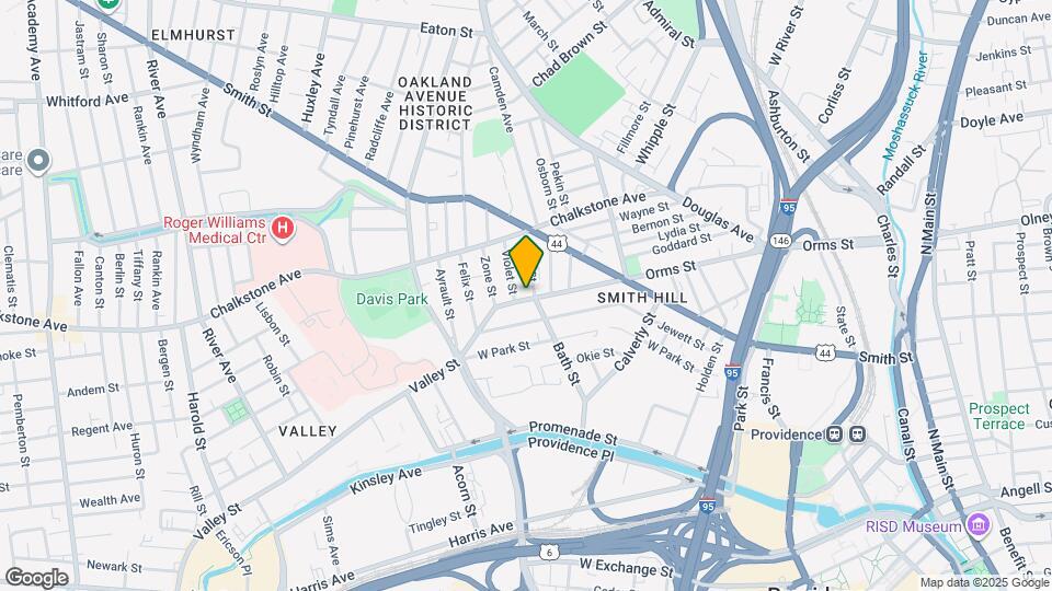 399-401 Orms St Map and Location Details