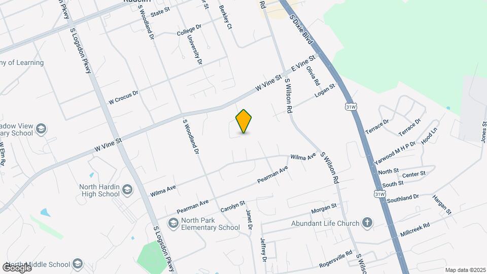 827 Brian Ct Map and Location Details