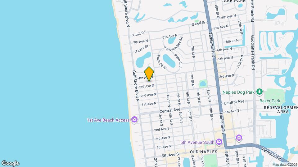 215 3rd Ave N Map and Location Details