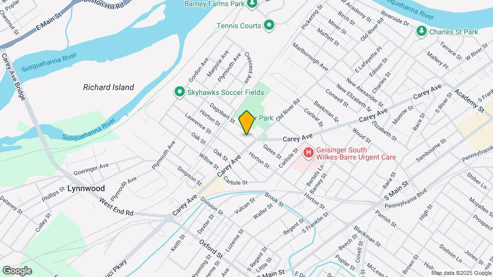 303 Horton St Mapa y Detalles de la Ubicación