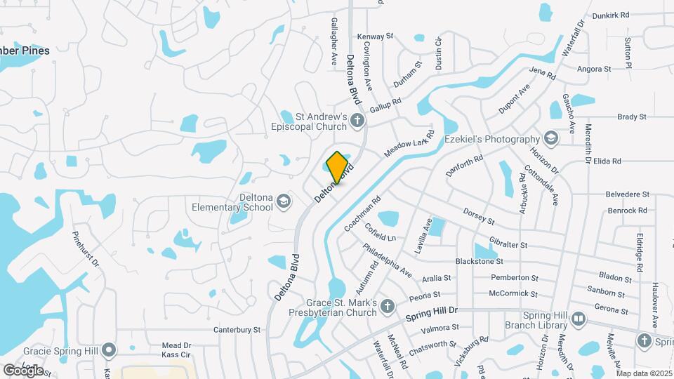 2156 Deltona Blvd Map and Location Details