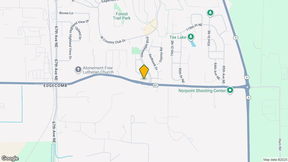 17214 Ironwood St Mapa y Detalles de la Ubicación