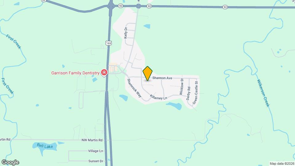 304 Dublin Cir Map and Location Details