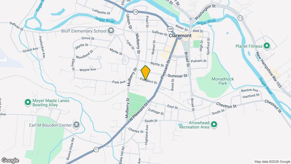 32 Prospect St Rentals in Claremont, NH