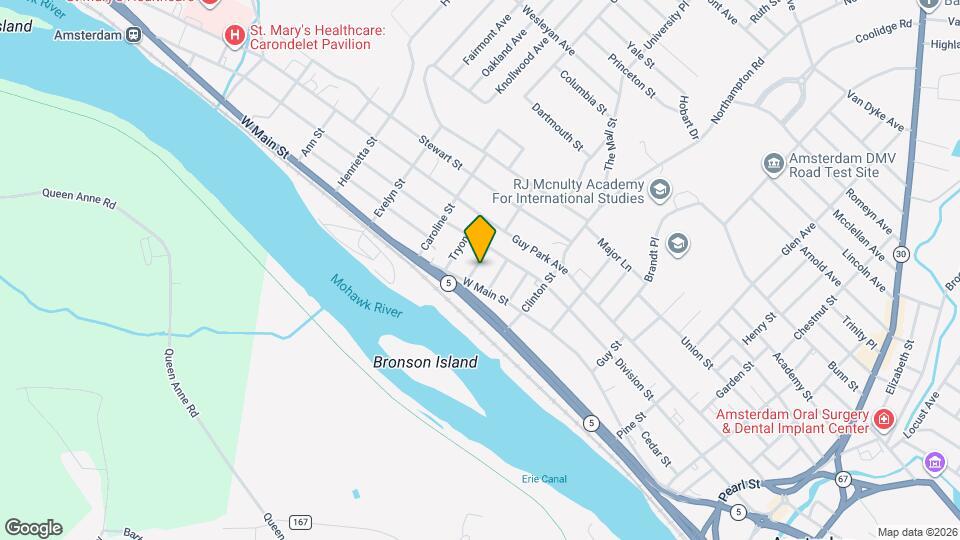 8 Gardiner St Mapa y Detalles de la Ubicación