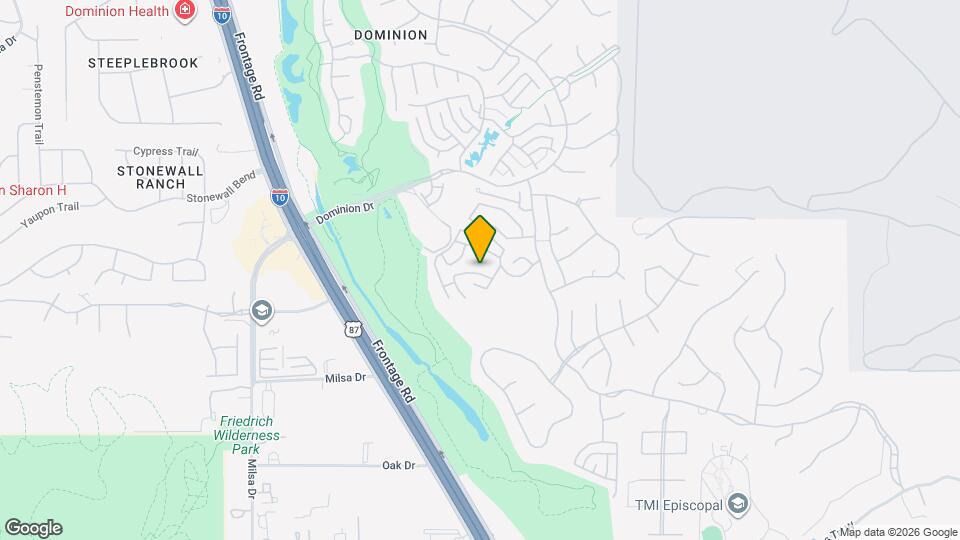 6711 Abarth Ln Map and Location Details