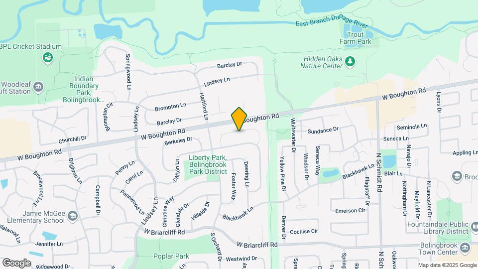274 Clarendon Ln Map and Location Details