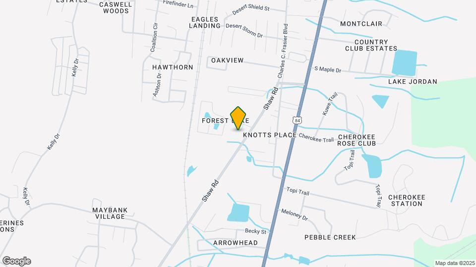 506 Idlewood Cir Map and Location Details