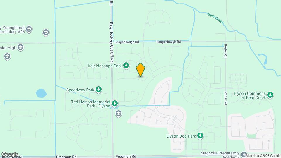 7602 Zinnia Blossom Ln Map and Location Details