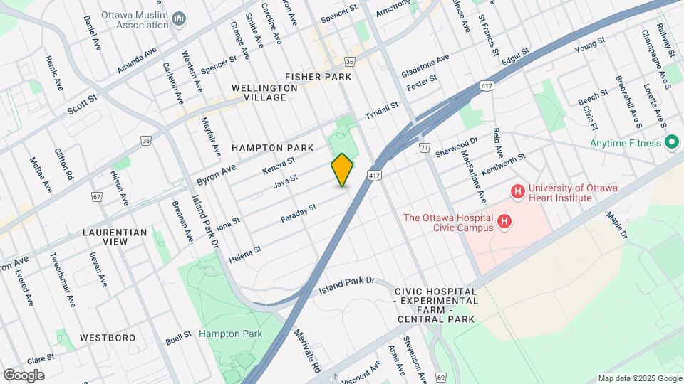 106-106 Harmer Ave Map and Location Details