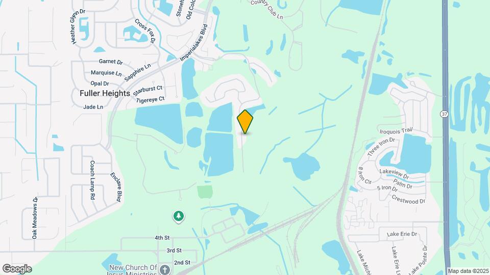 4518 Fairway Oaks Dr Map and Location Details