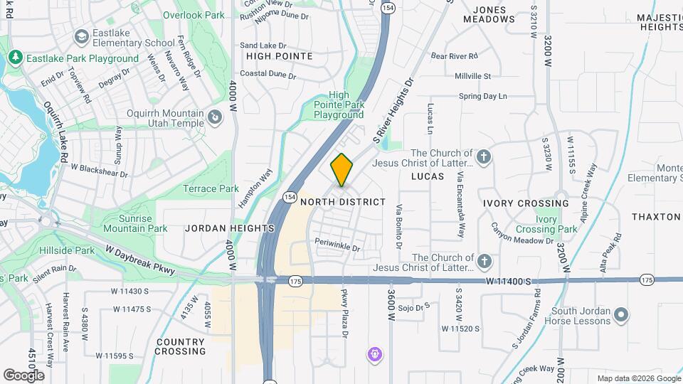 3751 Saffron View Court Map and Location Details