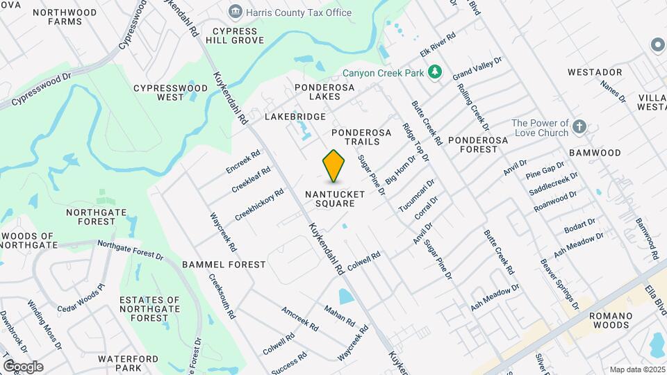 2018 Place Rebecca Ln Map and Location Details