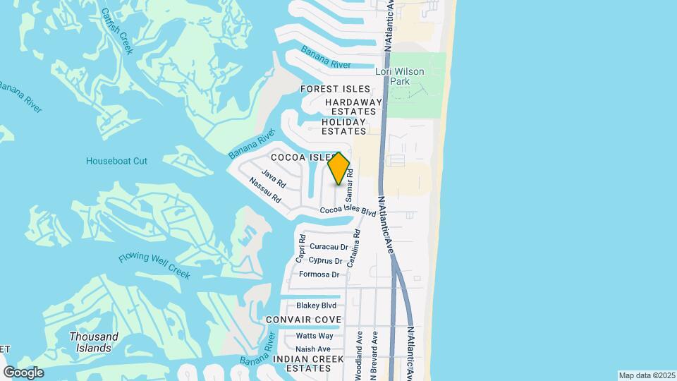 936 Santa Cruz Rd Map and Location Details