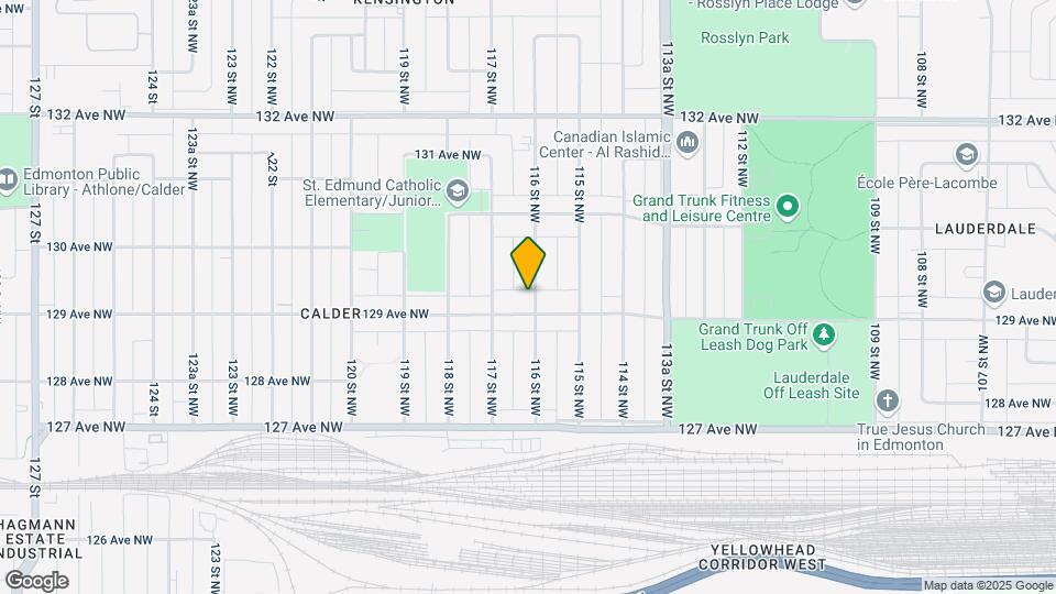 12914 116 St NW Map and Location Details