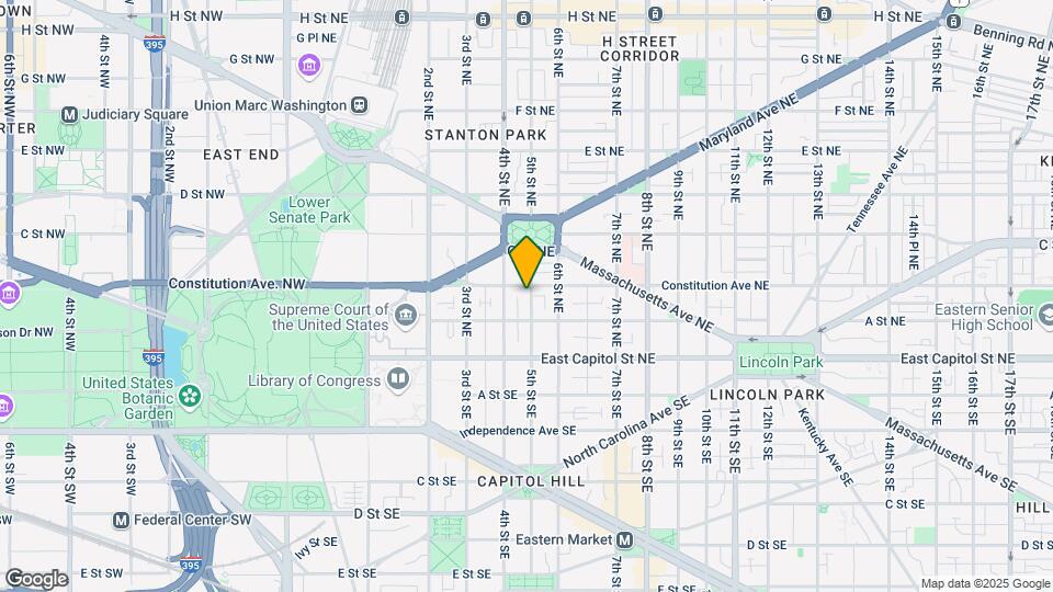 122-124 5th St NE Map and Location Details