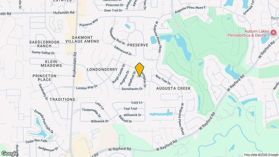 7811 Ashwell Ct Map and Location Details