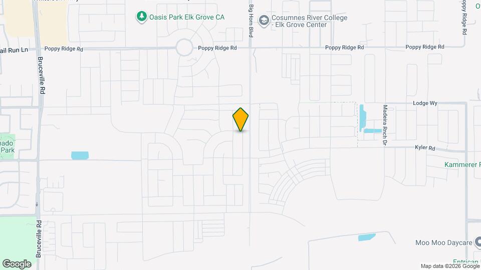 8371 Valpane Wy Map and Location Details