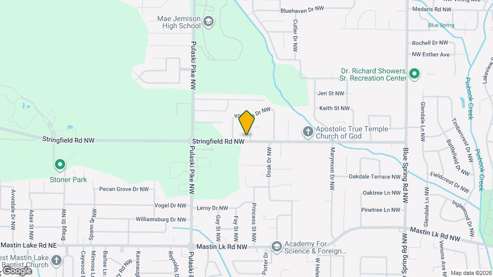 3210 Stringfield Rd NW Map and Location Details