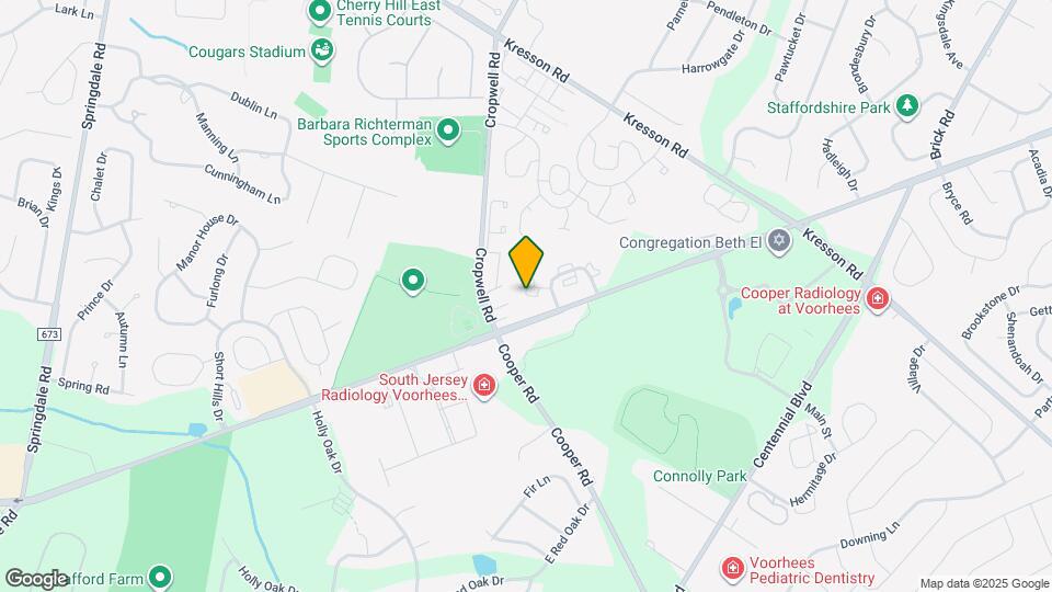 1825 The Woods II Map and Location Details