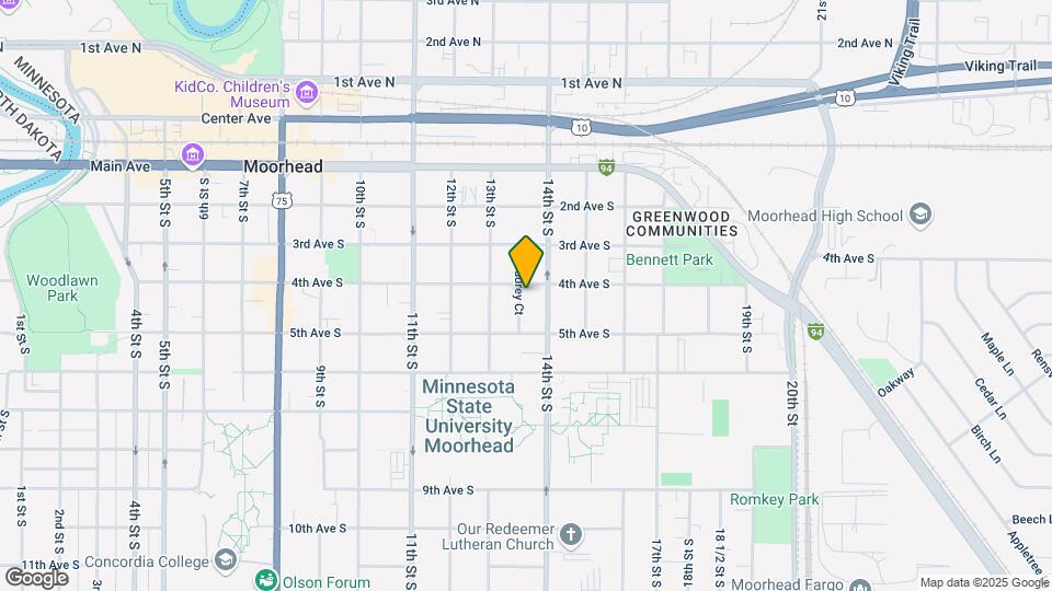 406 Dudrey Ct Map and Location Details