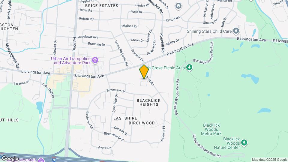 6572 San Miguel Pl Map and Location Details